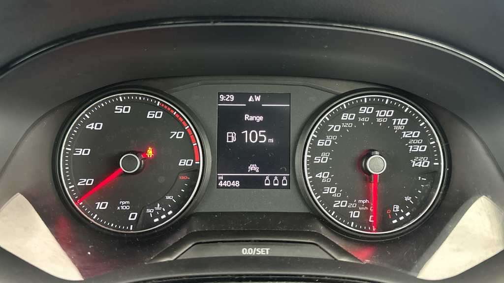 Seat Arona Se Technology Red #19