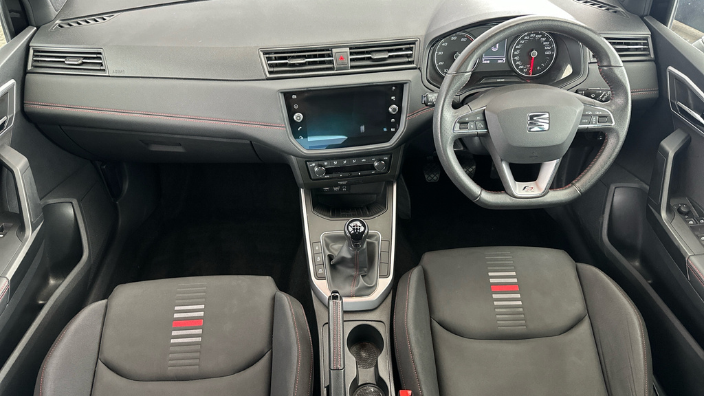 Seat Arona Se Technology Red #14