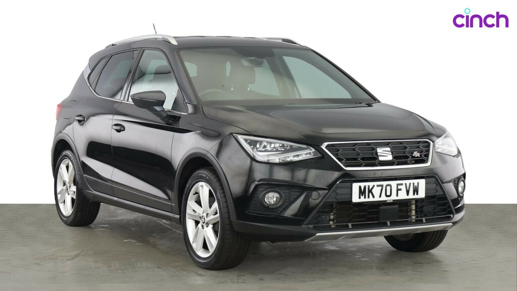 Seat Arona Se Technology Red #1