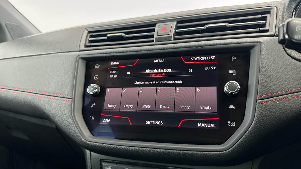 Seat Arona Se Technology Red #18