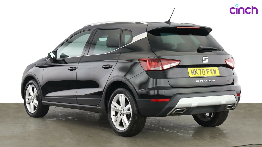 Seat Arona Se Technology Red #5