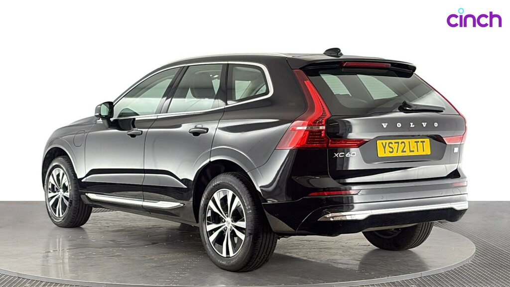 Volvo XC60 2.0 B5p Core Awd Geartronic Blue #3