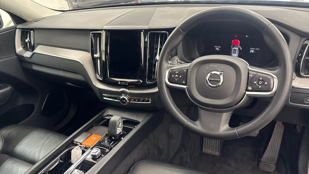 Volvo XC60 2.0 B5p Core Awd Geartronic Blue #9