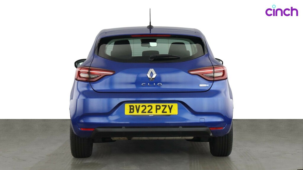 Renault Clio 1.0 Tce Rs Line Euro 6 Ss Orange #4