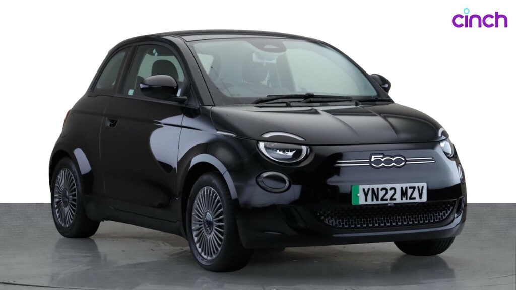 Fiat 500E E Black #1