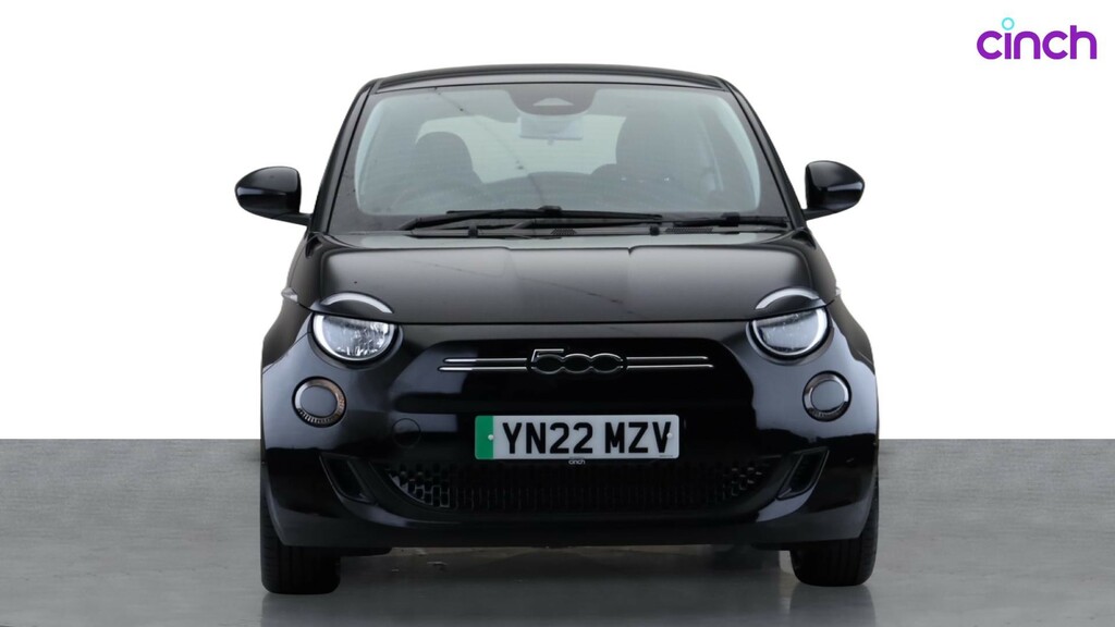 Fiat 500E E Black #9