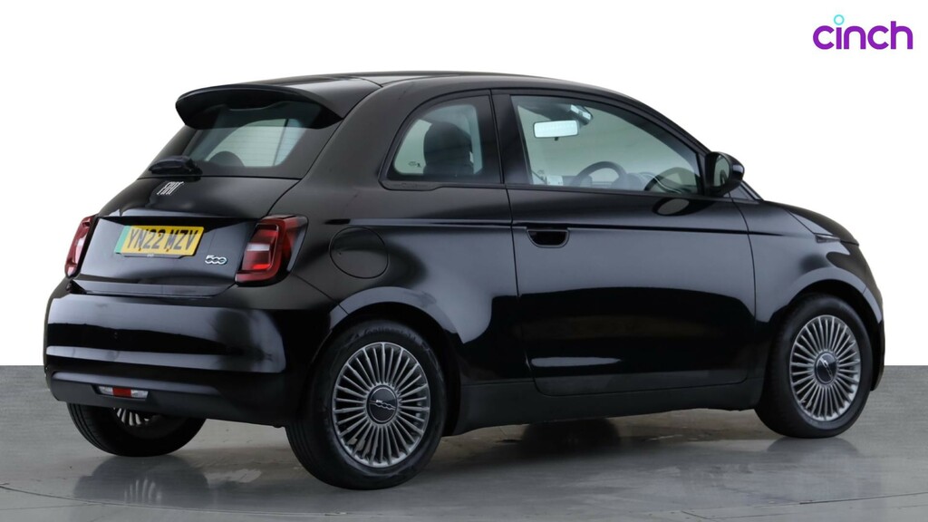 Fiat 500E E Black #3