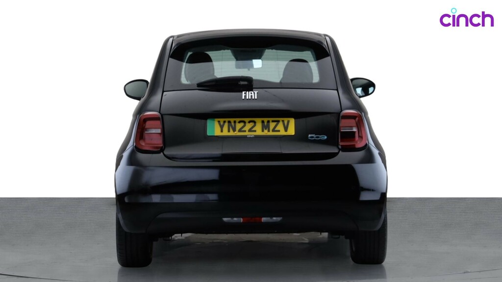 Fiat 500E E Black #5