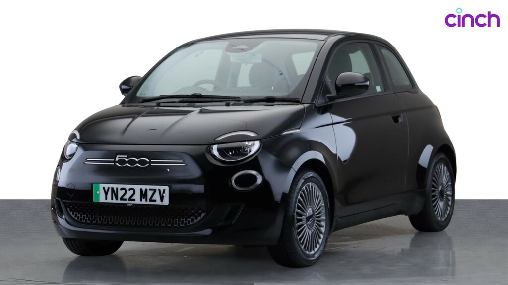 Fiat 500E E Black #8