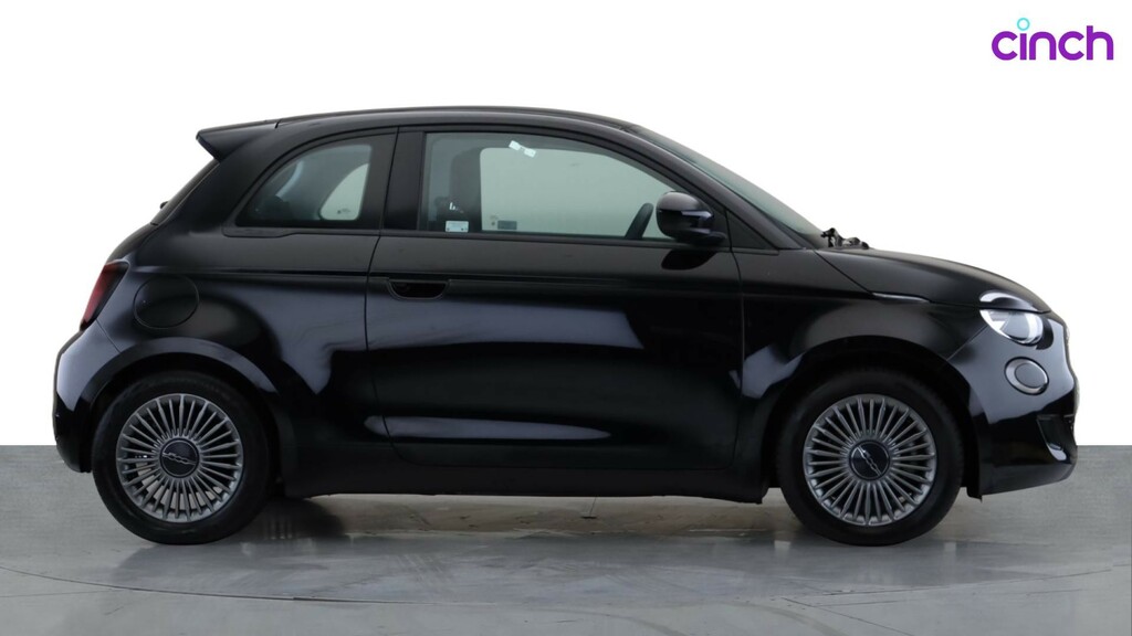 Fiat 500E E Black #2