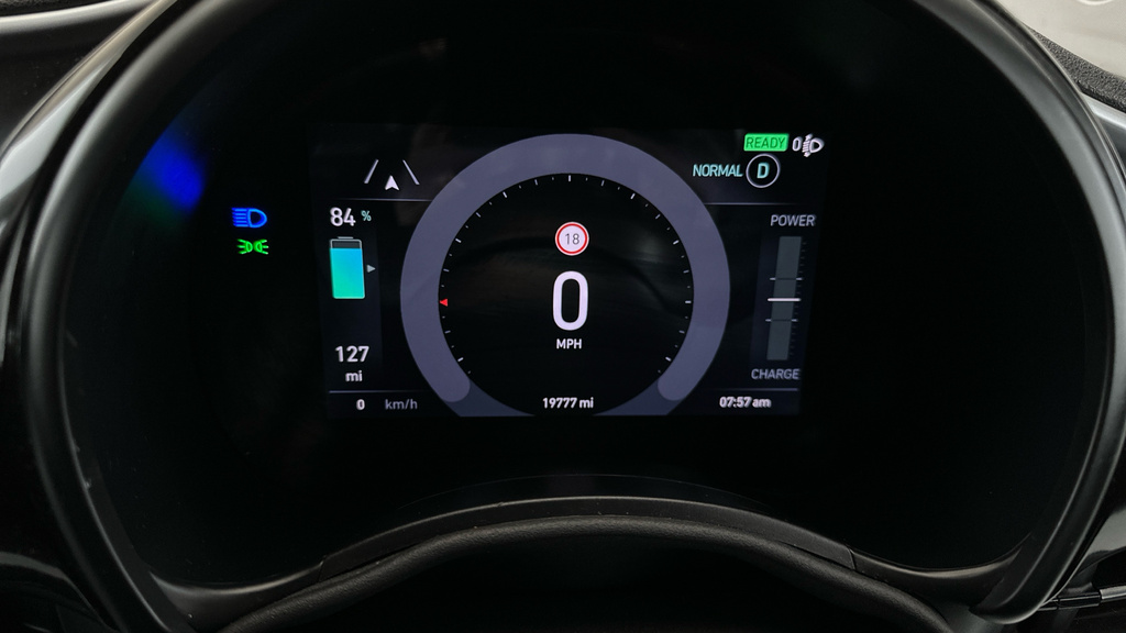 Fiat 500E E Black #20