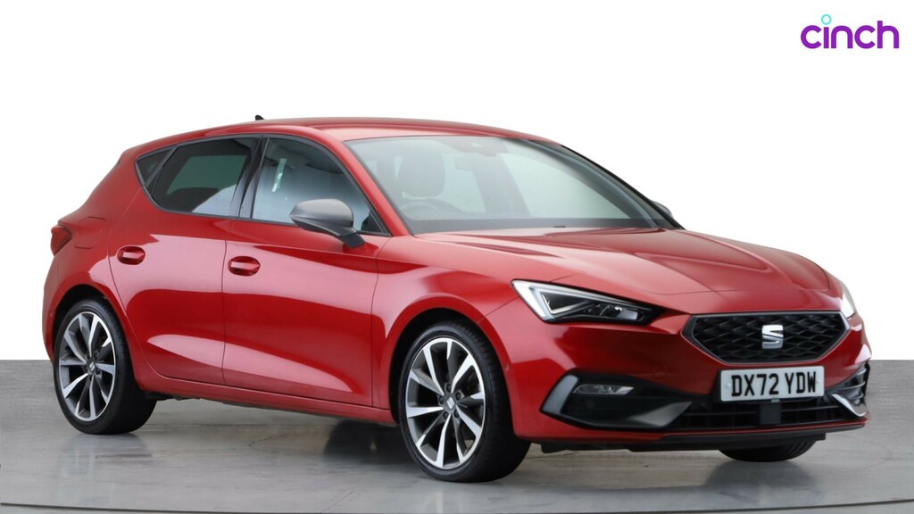 Seat Leon 1.0 Tsi Evo Fr White #1