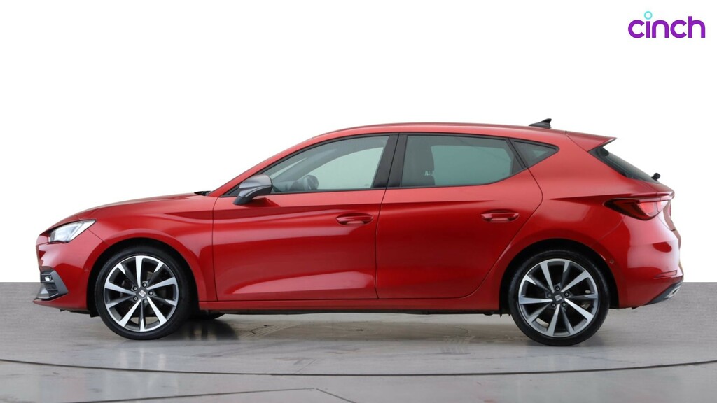 Seat Leon 1.0 Tsi Evo Fr White #7