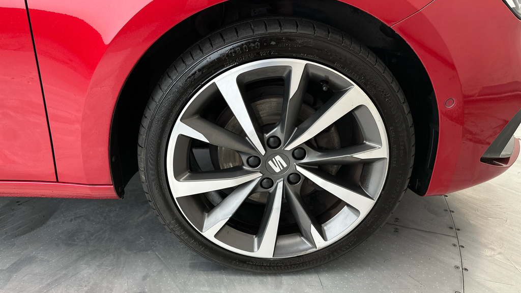 Seat Leon 1.0 Tsi Evo Fr White #27