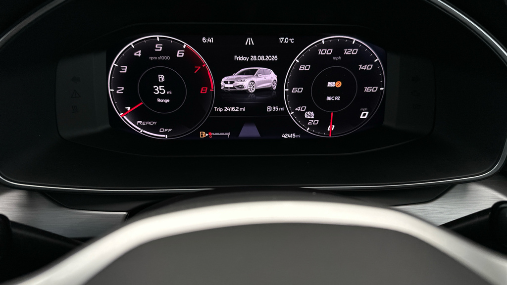 Seat Leon 1.0 Tsi Evo Fr White #20