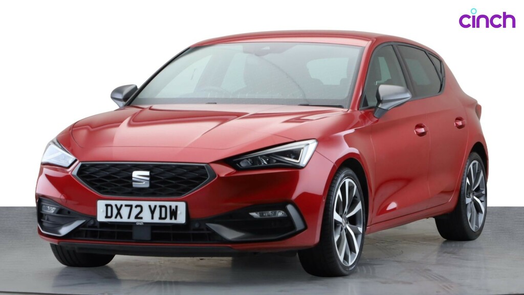 Seat Leon 1.0 Tsi Evo Fr White #8
