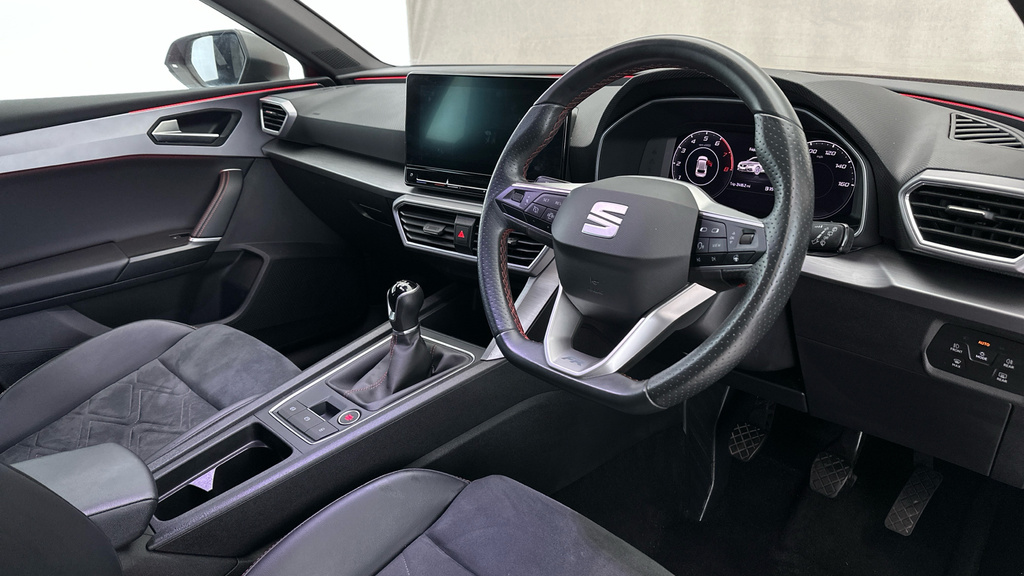 Seat Leon 1.0 Tsi Evo Fr White #11