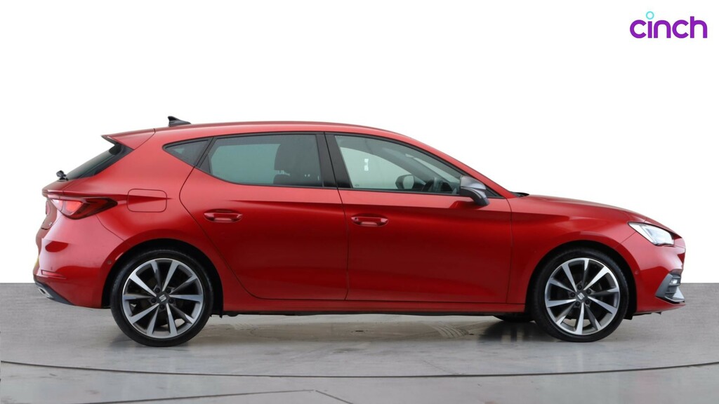 Seat Leon 1.0 Tsi Evo Fr White #2