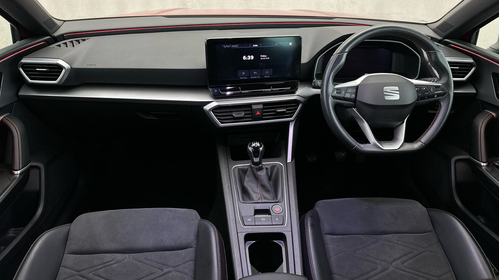 Seat Leon 1.0 Tsi Evo Fr White #13