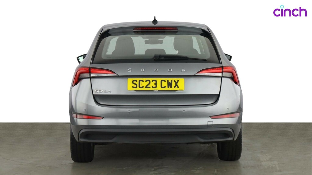 Skoda Scala Se L 1.0 Tsi 110 Ps Dsg Black #4