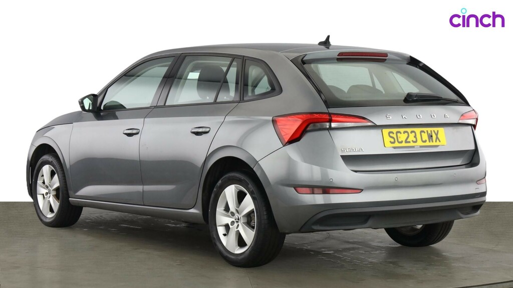Skoda Scala Se L 1.0 Tsi 110 Ps Dsg Black #5