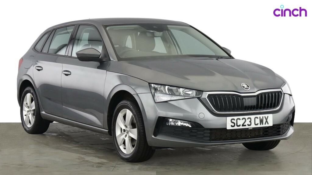 Skoda Scala Se L 1.0 Tsi 110 Ps Dsg Black #1