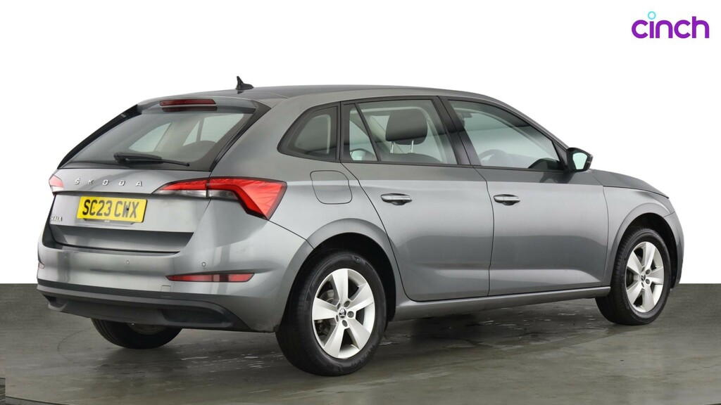 Skoda Scala Se L 1.0 Tsi 110 Ps Dsg Black #3