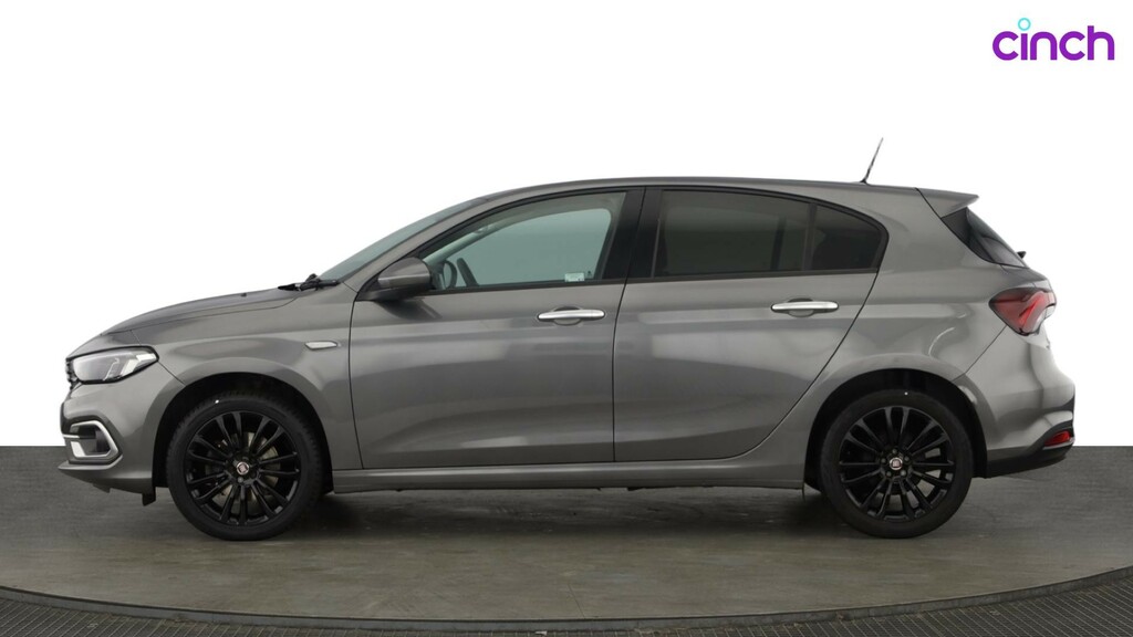Fiat Tipo Automatic White #6