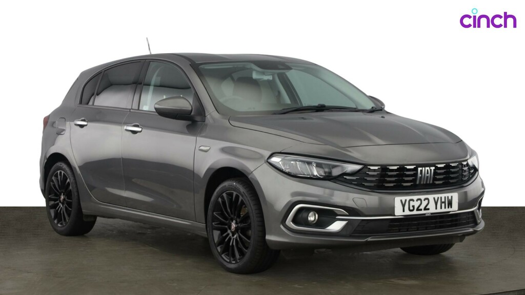 Fiat Tipo Automatic White #1