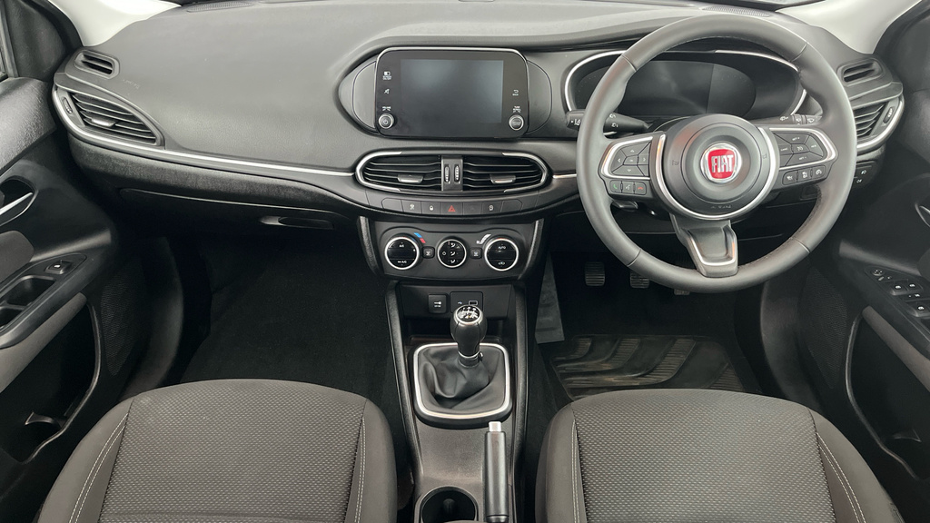 Fiat Tipo Automatic White #14