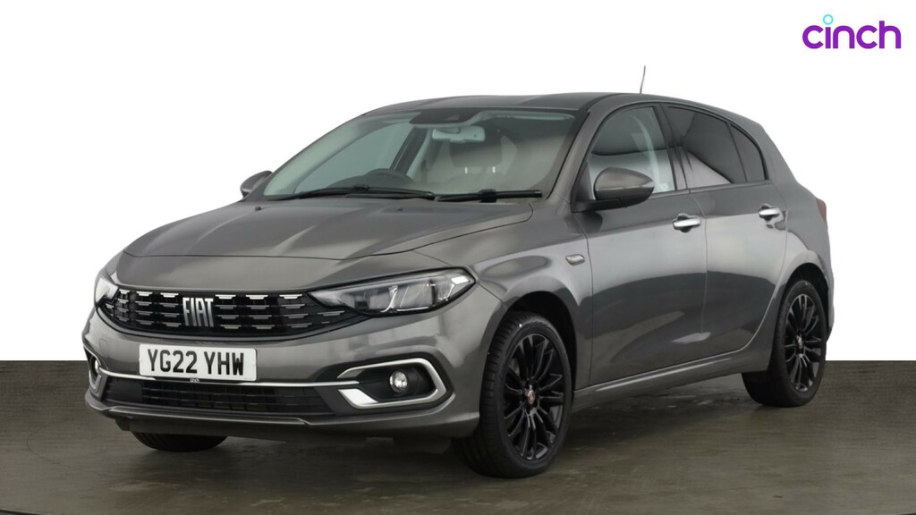 Fiat Tipo Automatic White #7