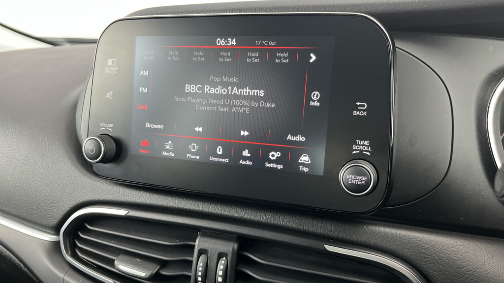 Fiat Tipo Automatic White #18