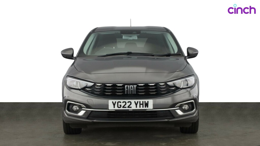 Fiat Tipo Automatic White #8