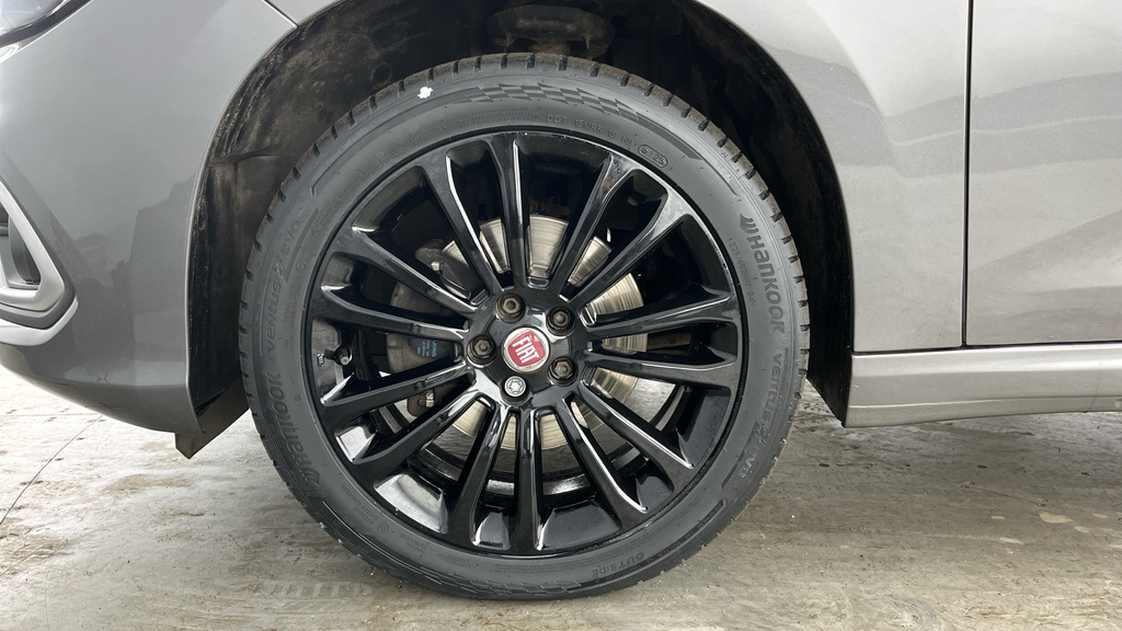 Fiat Tipo Automatic White #23