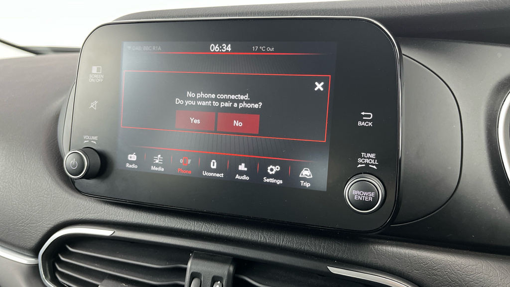 Fiat Tipo Automatic White #16