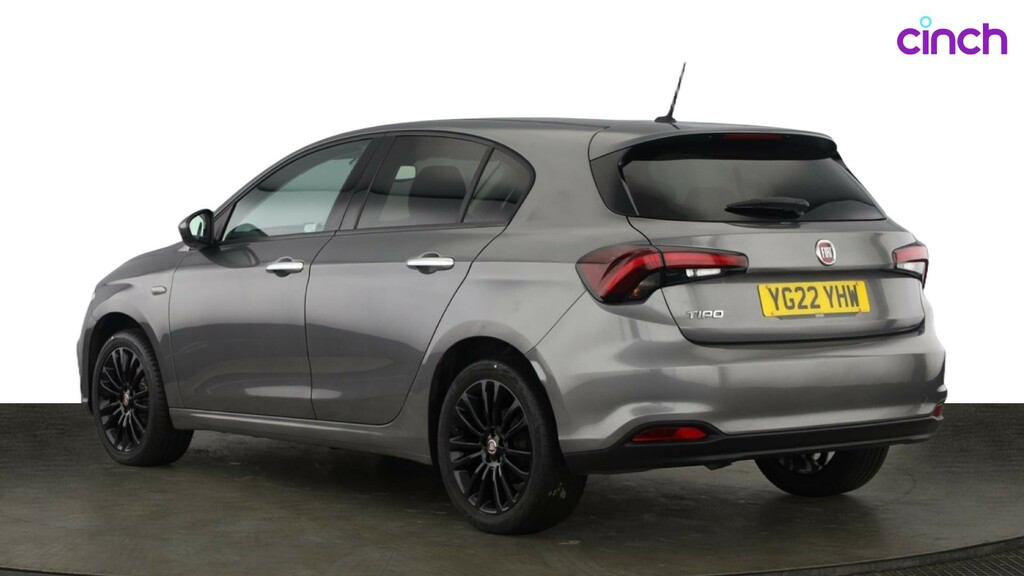 Fiat Tipo Automatic White #5