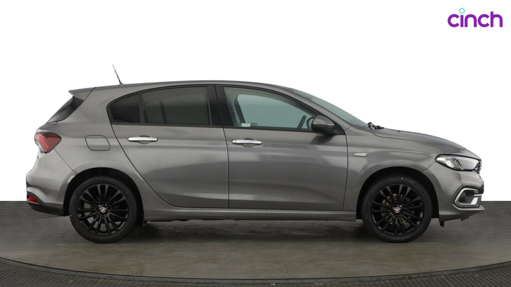 Fiat Tipo Automatic White #2