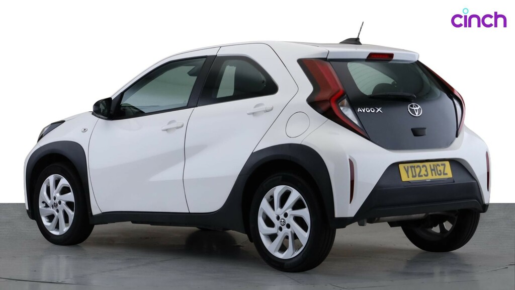 Toyota Aygo X Edge Manual Blue #5