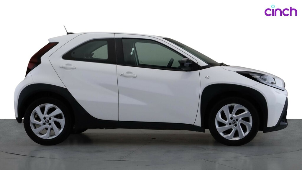 Toyota Aygo X Edge Manual Blue #2