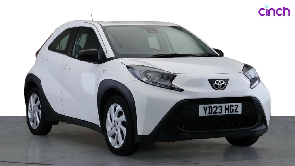 Toyota Aygo X Edge Manual Blue #1