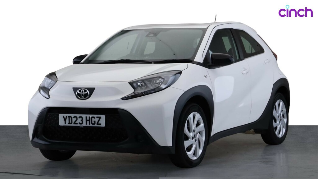 Toyota Aygo X Edge Manual Blue #7
