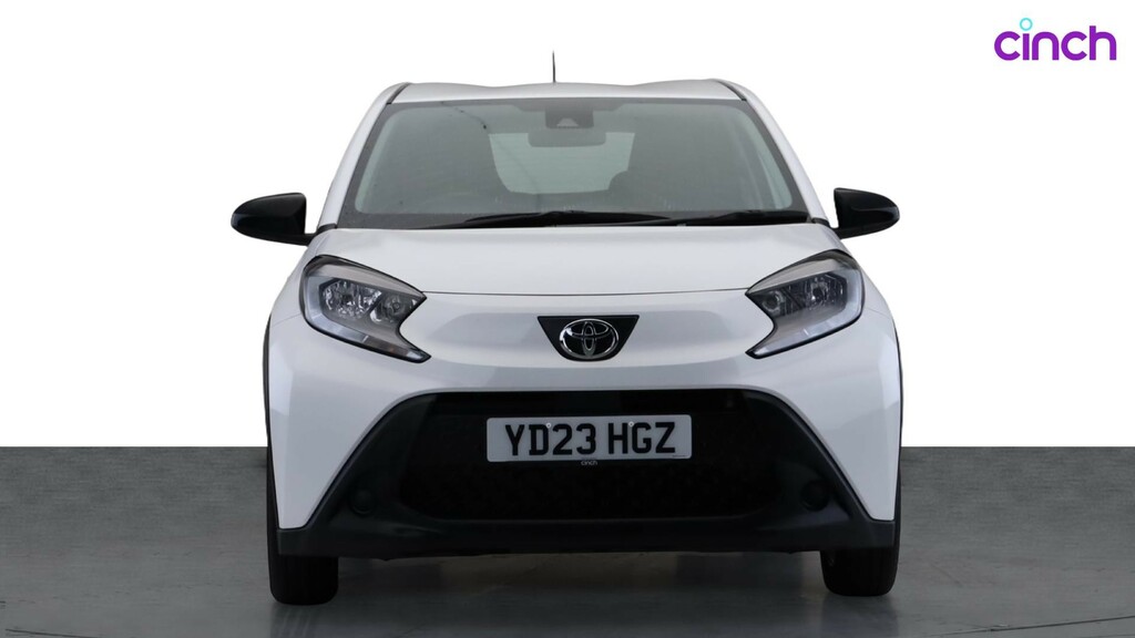 Toyota Aygo X Edge Manual Blue #8