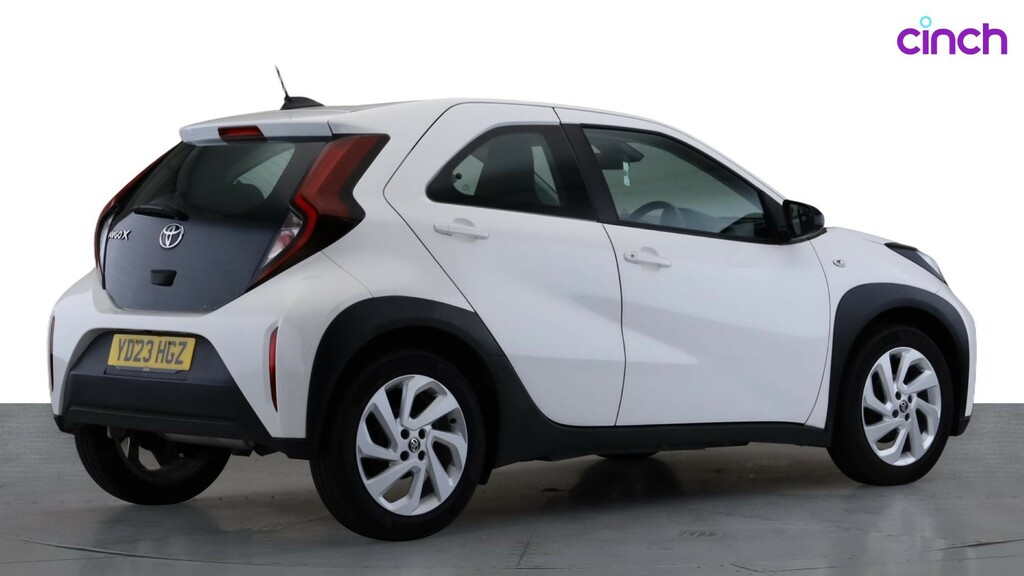 Toyota Aygo X Edge Manual Blue #3