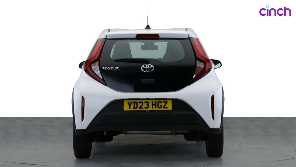 Toyota Aygo X Edge Manual Blue #4