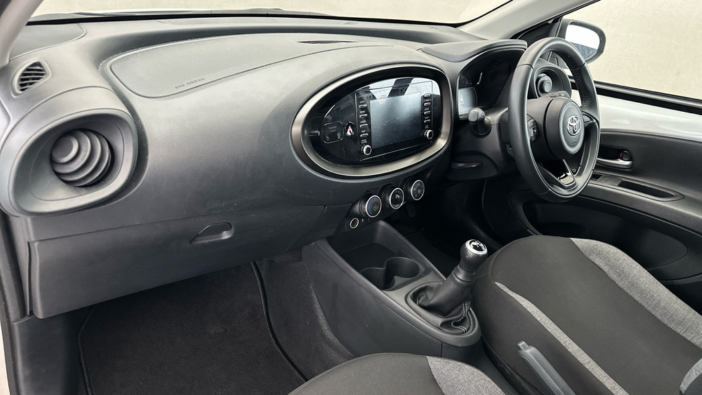 Toyota Aygo X Edge Manual Blue #10
