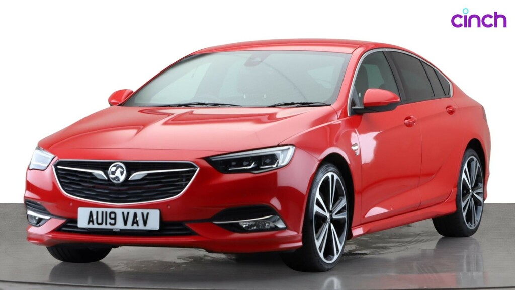 Vauxhall Insignia Hatchback White #8