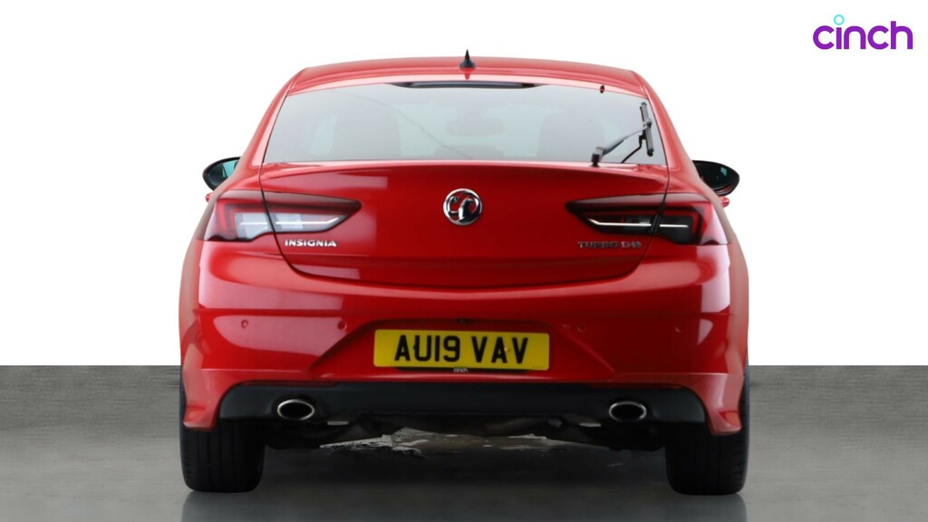 Vauxhall Insignia Hatchback White #5