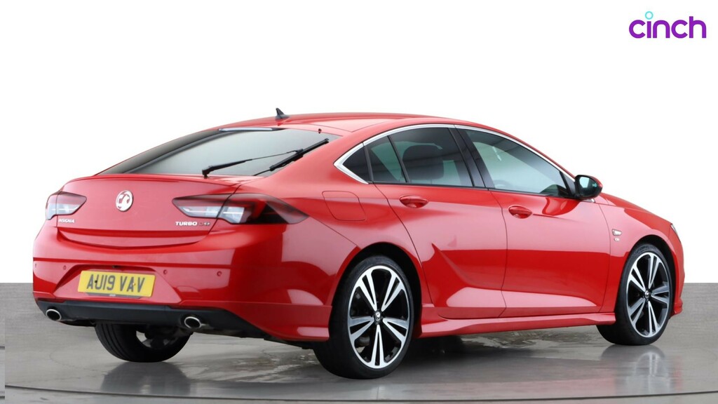 Vauxhall Insignia Hatchback White #3