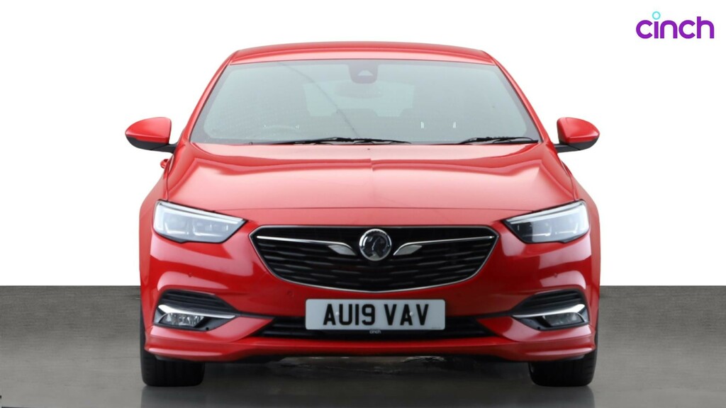Vauxhall Insignia Hatchback White #9