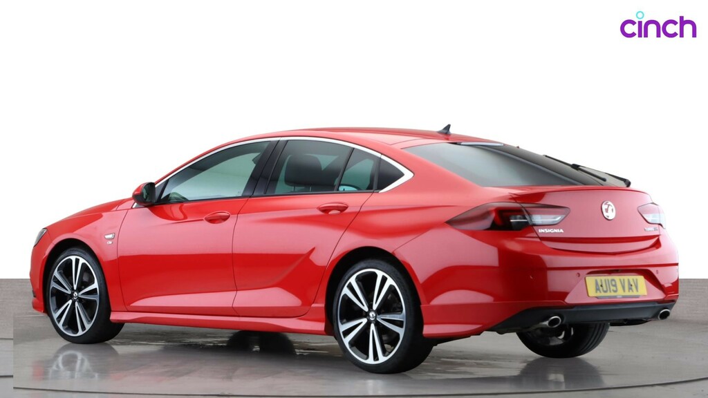 Vauxhall Insignia Hatchback White #6